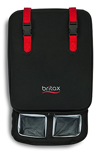Britax Car Seat Organizer Caddy with Insulated Cup Holders | Crash Tested + 8 Mesh Pockets + Removable Center Dividers + Zipper Top | The Storepaperoomates Retail Market - Fast Affordable Shopping