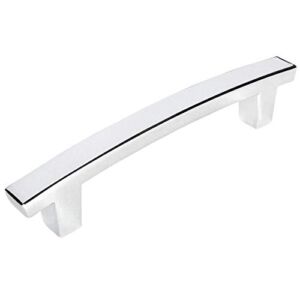 10 Pack – Cosmas 5238CH Polished Chrome Contemporary Cabinet Hardware Handle Pull – 4″ Inch (102mm) Hole Centers