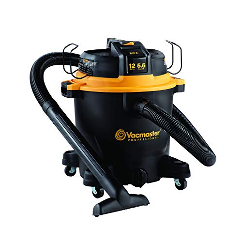 Vacmaster Professional – Professional Wet/Dry Vac, 12 Gallon, Beast Series, 5.5 HP 2-1/2″ Hose (VJH1211PF0201) , Black | The Storepaperoomates Retail Market - Fast Affordable Shopping