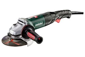 Metabo – 6″ Angle Grinder – 9, 000 Rpm – 13.2 Amp W/Electronics, Lock-On, RAT Tail (601242420 1500-150 RT), Performance Grinders