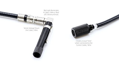Coaxial (Coax) Pocket Continuity Tester (Tracer) with Voltage Toner (Sound) and Barrel Connector Bundle, for Testing, Labeling, and Identifying coaxial Lines – Pocket Toner | The Storepaperoomates Retail Market - Fast Affordable Shopping
