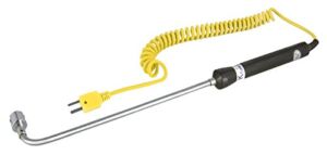 REED Instruments R2930 Right Angle Thermocouple Surface Probe, Type K, -58 to 932°F (-50 to 500°C)