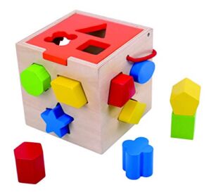 Fat Brain Toys Take-Along Shape Sorter Baby Toys & Gifts for Babies