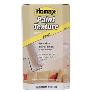Homax Roll On Paint Additive, Sand Texture, 6 oz