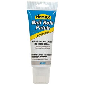 Nail Hole Patch, 5.3 oz, Spackling