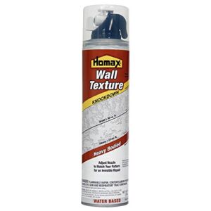 Homax – 41072040600 Aerosol Wall Texture, Knockdown, Water Based,10 oz