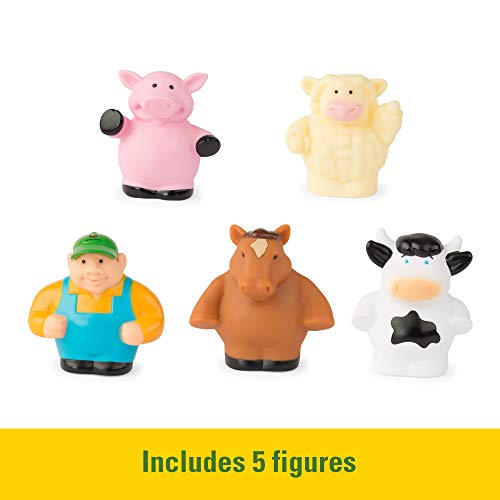 John Deere Animal Sounds Hayride Musical Tractor Toy — Musical Hayride and Farm Animal Toddler Toys— Includes Farmer Figure, Tractor, and 4 Farm Animals — Toys for Girls and Boys Ages 12 Months and Up | The Storepaperoomates Retail Market - Fast Affordable Shopping