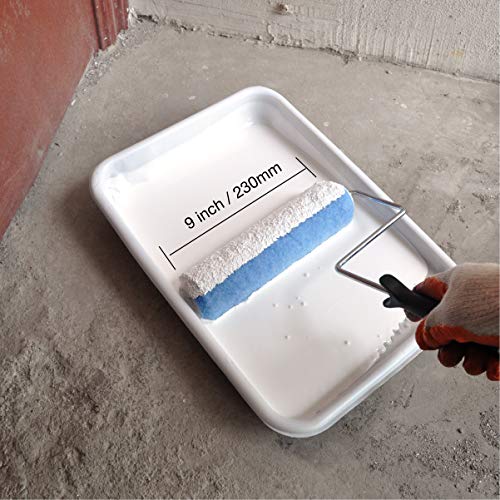 20 Pack Paint rollertray by kingorigin 9 inch,Paint Tray,Paint Bucket,Paint Tray Liner,Home Repair | The Storepaperoomates Retail Market - Fast Affordable Shopping