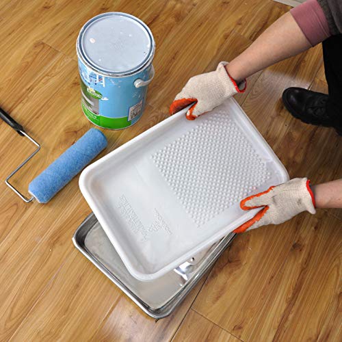 20 Pack Paint rollertray by kingorigin 9 inch,Paint Tray,Paint Bucket,Paint Tray Liner,Home Repair | The Storepaperoomates Retail Market - Fast Affordable Shopping