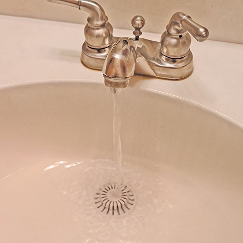 DANCO Universal Bathroom Sink Suction Cup Hair Catcher Strainer and Snare | For Pop-Up Stoppers | White | 2 Pack (10769) | The Storepaperoomates Retail Market - Fast Affordable Shopping