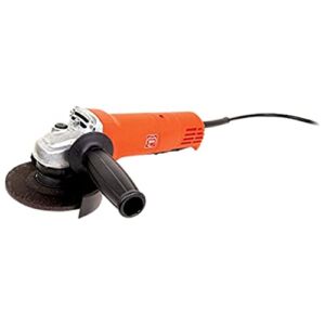 Fein Handy Compact Angle Grinder Tool with 5-8/11″ Mounting Thread and 4-1/2″ Grinding Wheel – Metal/Plastic, 820 W, 12,500 RPM – WSG 7-115 PT/72223160120