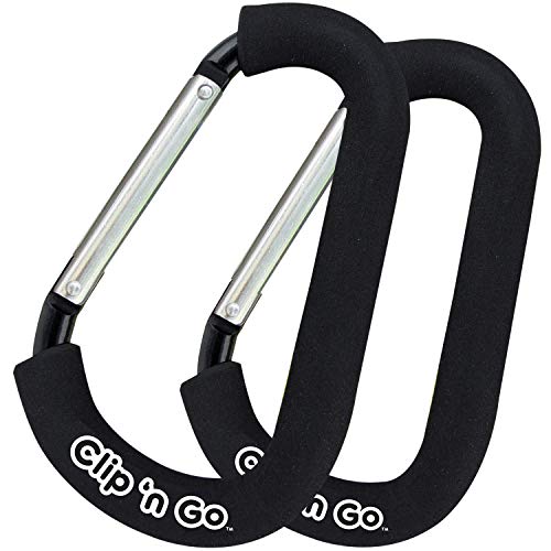 PBnJ baby Clip n Go – 2 Pack X-Large Stroller Organizer Hook Clip for Purse Shopping & Diaper Bags | The Storepaperoomates Retail Market - Fast Affordable Shopping