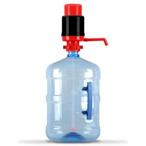 Brio Universal Manual Drinking Water Pump (Red/Black)