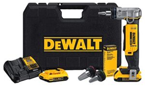 DEWALT 20V MAX* PEX Expander Tool Kit, 1-Inch (DCE400D2)