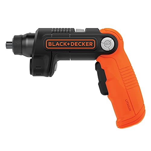 BLACK+DECKER 4V MAX* Cordless Screwdriver with LED Light (BDCSFL20C) | The Storepaperoomates Retail Market - Fast Affordable Shopping