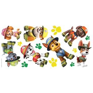 RoomMates RMK3611GM Paw Patrol Jungle Peel and Stick Giant Wall Decals