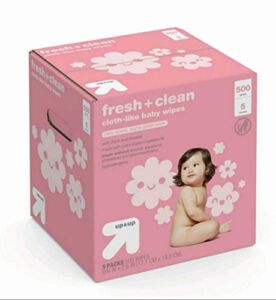 Scented Baby Wipes – 500 ct – up & up