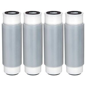 AQUACREST AP117 Whole House Water Filter, Replacement for 3M Aqua-Pure AP117, Whirlpool WHKF-GAC, Pack of 4