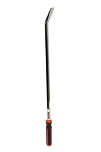 ABN Jumbo Pry Bar Tool – 36in Large Breaker Crowbar with Oversized Mechanics Handle for Heavy-Duty Automotive Prying