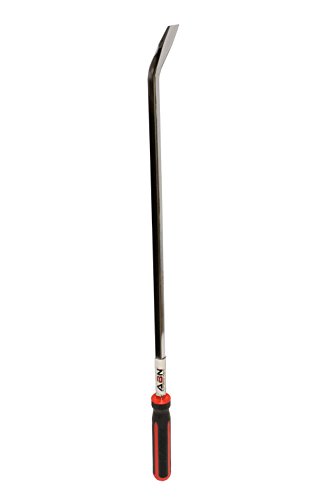 ABN Jumbo Pry Bar Tool – 36in Large Breaker Crowbar with Oversized Mechanics Handle for Heavy-Duty Automotive Prying | The Storepaperoomates Retail Market - Fast Affordable Shopping