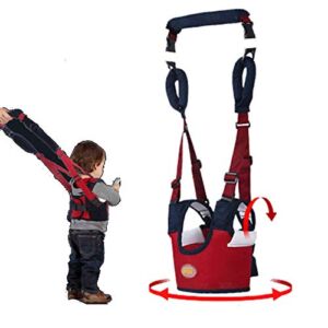 Toddler Baby Walking Assistant Harness,4 in 1 Adjustable Handle Baby Walker,Standing Up and Walking Learning Helper for Baby 6-24 Months