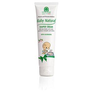 Natura House Baby Natural Diaper Cream – Light Natural Fragrance – Prevents Redness – Free From Harmful Substances – 97% Natural Origin, Made in Italy – Hypoallergenic, Dermatologist Tested, 3.38 oz.