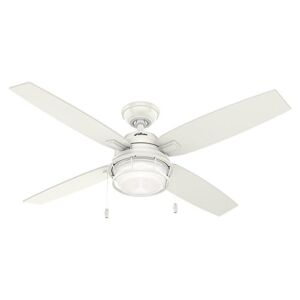 Hunter Ocala Indoor / Outdoor Ceiling Fan with LED Light and Pull Chain Control