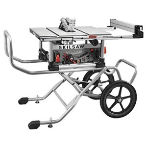 SKIL 10 Inch Heavy Duty Worm Drive Table Saw with Stand – SPT99-11