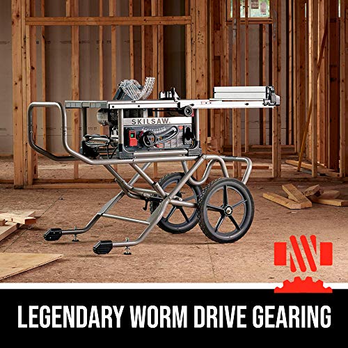 SKIL 10 Inch Heavy Duty Worm Drive Table Saw with Stand – SPT99-11 | The Storepaperoomates Retail Market - Fast Affordable Shopping