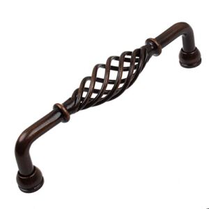 3212-128-ORB-10 – GlideRite Hardware 5″ CC Fluted Birdcage Cabinet Pulls, Oil Rubbed Bronze (Pack of 10)