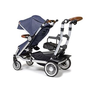 Austlen Entourage 2022 Sit and Stand Stroller in Navy (Also Available in Black)