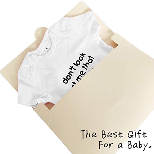 Rocksir Funny Slogan Super Soft Cotton Comfy Baby Short Sleeve Bodysuit (dad1, 3m) | The Storepaperoomates Retail Market - Fast Affordable Shopping