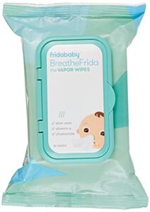 Breathefrida Vapor Wipes for Nose or Chest by Frida Baby 30 Count (Pack of 1)