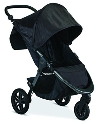 Britax B-Free Stroller, Midnight [Discontinued] | The Storepaperoomates Retail Market - Fast Affordable Shopping