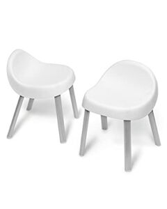 Skip Hop Toddler’s Activity Chairs, White