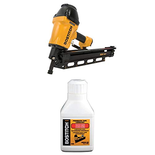 BOSTITCH F21PL Round Head 1-1/2-Inch to 3-1/2-Inch Framing Nailer with Positive Placement Tip and Magnesium Housing w/ Premium Tool Oil | The Storepaperoomates Retail Market - Fast Affordable Shopping