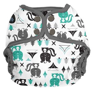 Imagine Baby Products One Size Cloth Diaper Cover, Snap, Lil Stinker