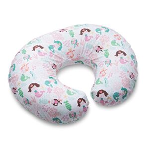 Boppy Original Pillow Cover, Mermaids, Cotton Blend Fabric with allover fashion, Fits All Boppy Nursing Pillows and Positioners