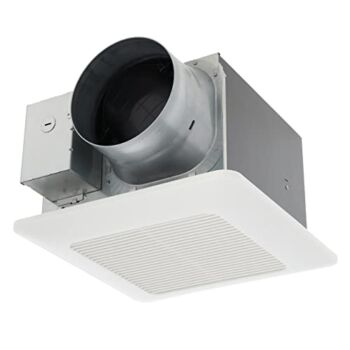 Panasonic FV-1115VQ1 WhisperCeiling DC Ventilation Fan, 110-130-150 CFM,With SmartFlow and Pick-A-Flow Airflow Technology and Flex-Z Fast Installation Bracket,Quiet Energy Star Certified Energy-Saving | The Storepaperoomates Retail Market - Fast Affordable Shopping