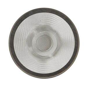 Mesh Sink Strainer, Prevents Sink Clogging From Food & Hair, Great for Stainless Steel Sinks, Set of 2