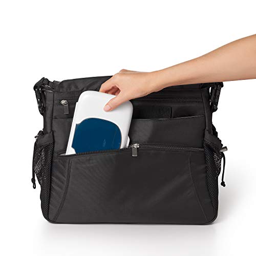 OXO Tot On-the-Go Wipes Dispenser – Navy, 1 Count (Pack of 1) | The Storepaperoomates Retail Market - Fast Affordable Shopping