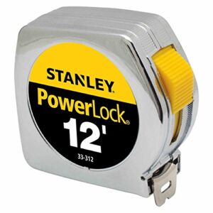 Stanley Hand Tools 33-312 3/4″ X 12′ PowerLock Professional Tape Measure