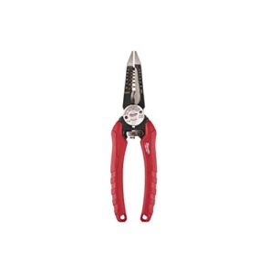 Milwaukee Electric Tool 48-22-3079 6-In-1 Combination Wire Pliers, 2.03 ” x 7.75 ” x 0.67″