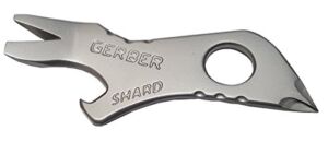GERBER Shard Keychain Tool – Silver [30-001501]
