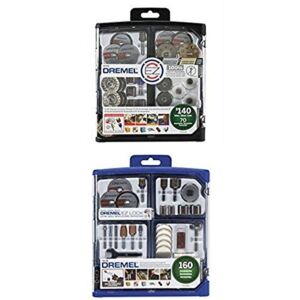 Dremel All-Purpose Accessory Storage Kit with All-Purpose Rotary Accessory Kit