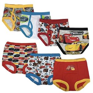 Disney Cars Toddler Boy Potty Training Pant Multipacks, Multicolor, 2T, 3T, 4T