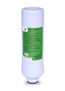 AquaTru – Replacement VOC Filter (Stage 4) for Countertop Reverse Osmosis Water Filter Purification System