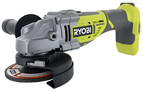 Ryobi P423 18V One+ Brushless 4-1/2″ 10,400 RPM Grinder and Metal Cutter w/ Adjustable 3-Position Side Handle and Onboard Spanner Wrench (Battery Not Included, Power Tool Only) | The Storepaperoomates Retail Market - Fast Affordable Shopping