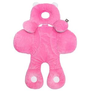BENBAT Total Body Baby Support Pillow – Stroller Or Car Seat Baby Body Support Pillow – Baby Head Support Pillow and Body Support for Babies – Newborn Gifts and Gifts for Baby Shower (Pink)