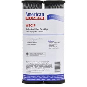 AP American Plumber W5CIP Undersink Filter Cartridge (4 Pack)